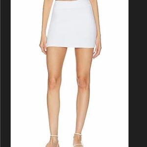 Susana Monaco Elegant White Mini Skirt